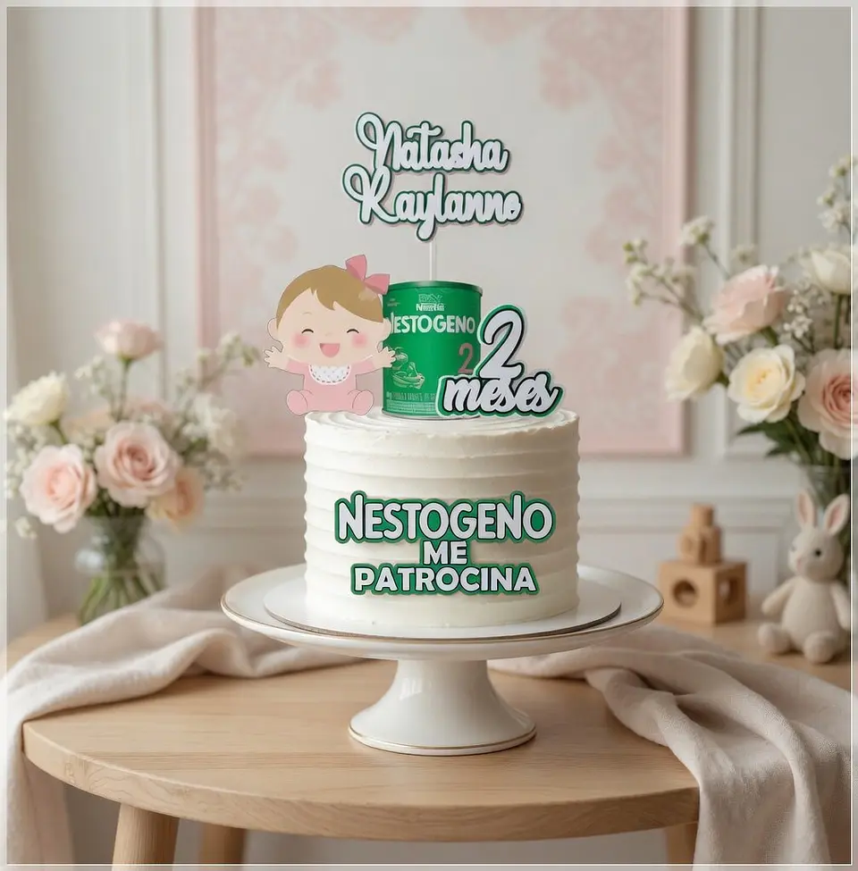 Arquivo de Corte Topo de Bolo Nestogeno 4 1