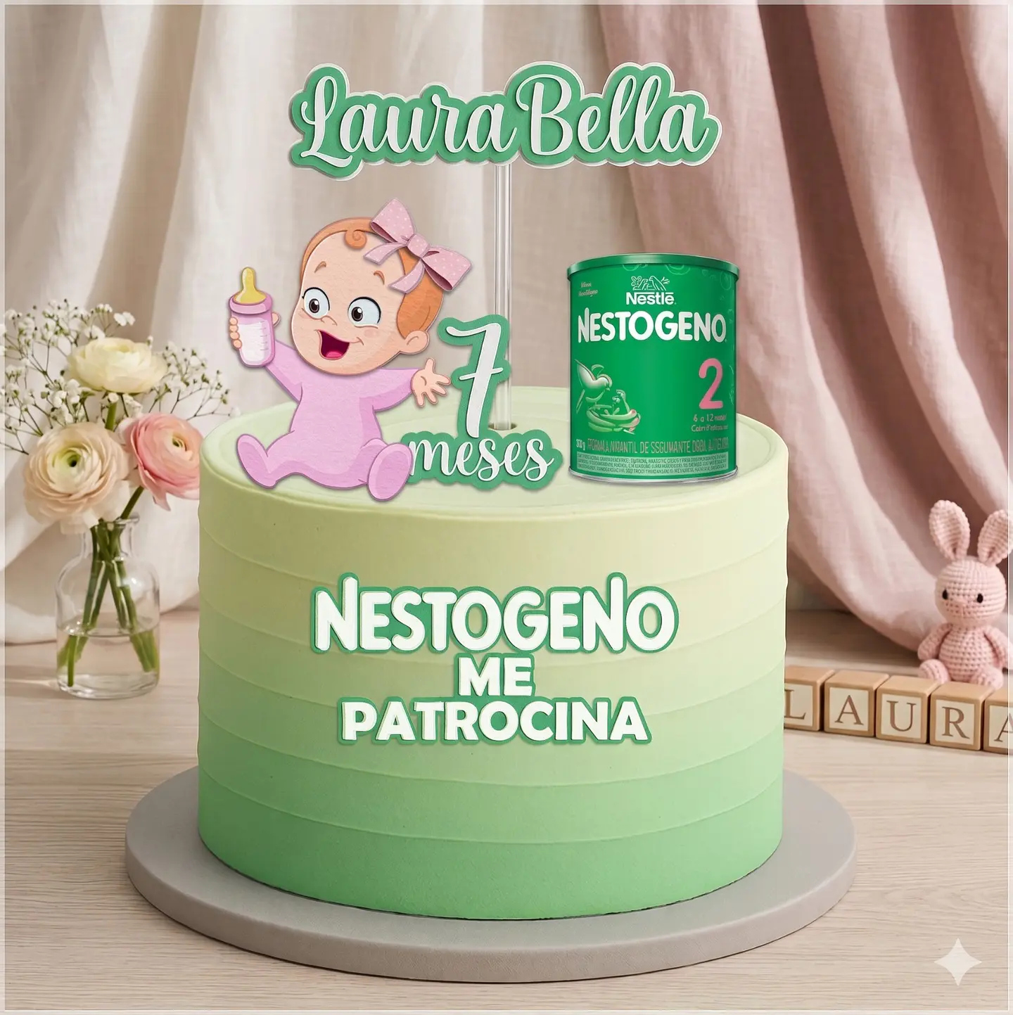 Arquivo de Corte Topo de Bolo Nestogeno 3 1
