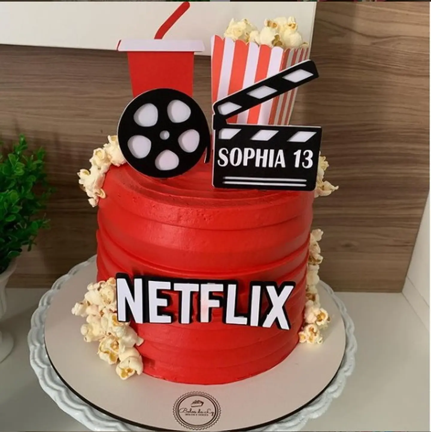Arquivo de Corte Topo de Bolo Netflix 4 1
