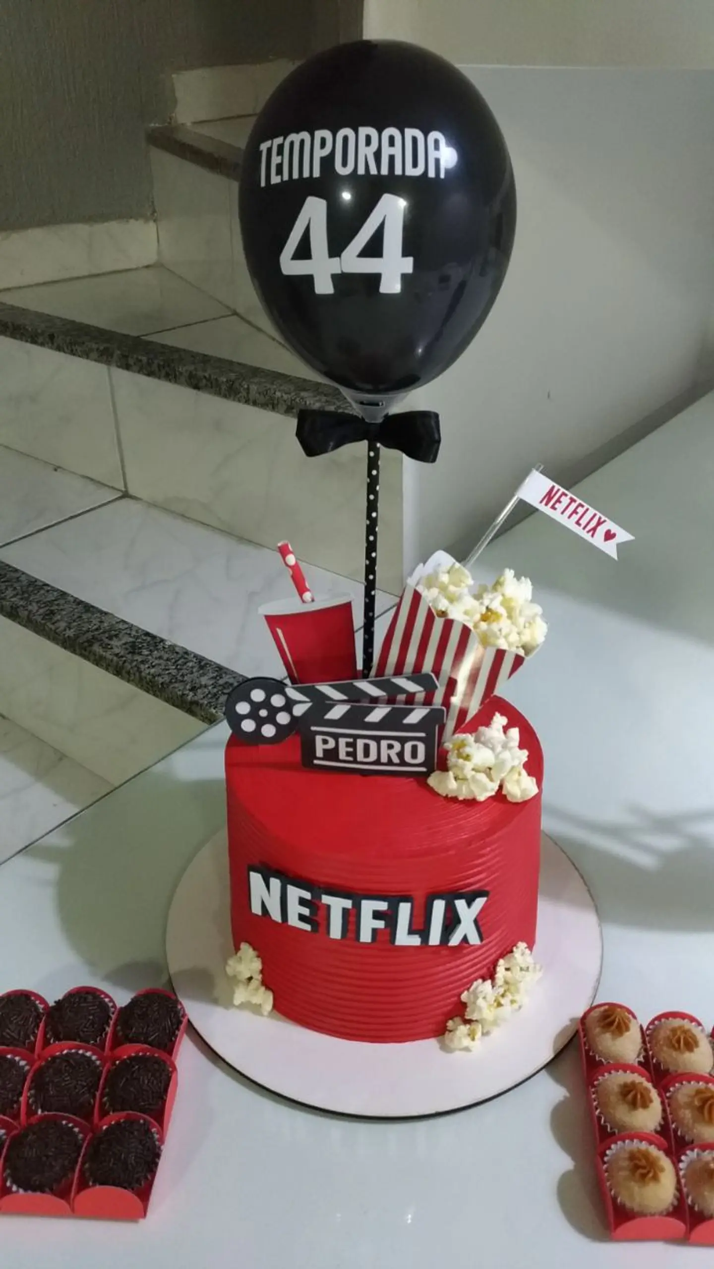 Arquivo de Corte Topo de Bolo Netflix 2 1