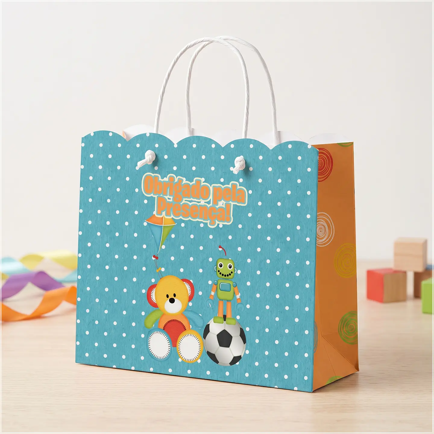 Arquivo de Corte Sacolinha Brinquedos 38 1