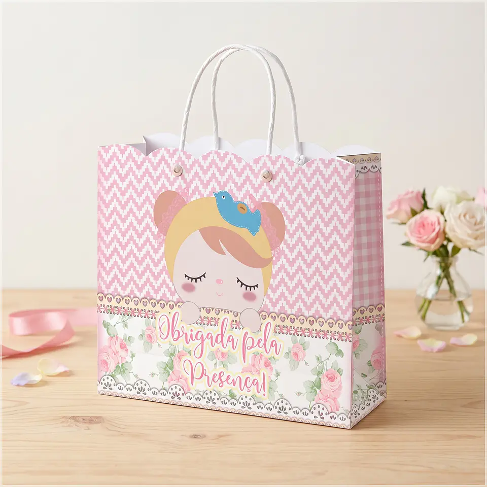 Arquivo de Corte Sacolinha Boneca Metoo Doll 35 1