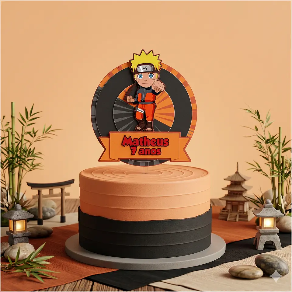 Arquivo de Corte Topo de Bolo Naruto 53 1