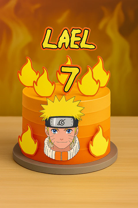 Arquivo de Corte Topo de Bolo Naruto 51