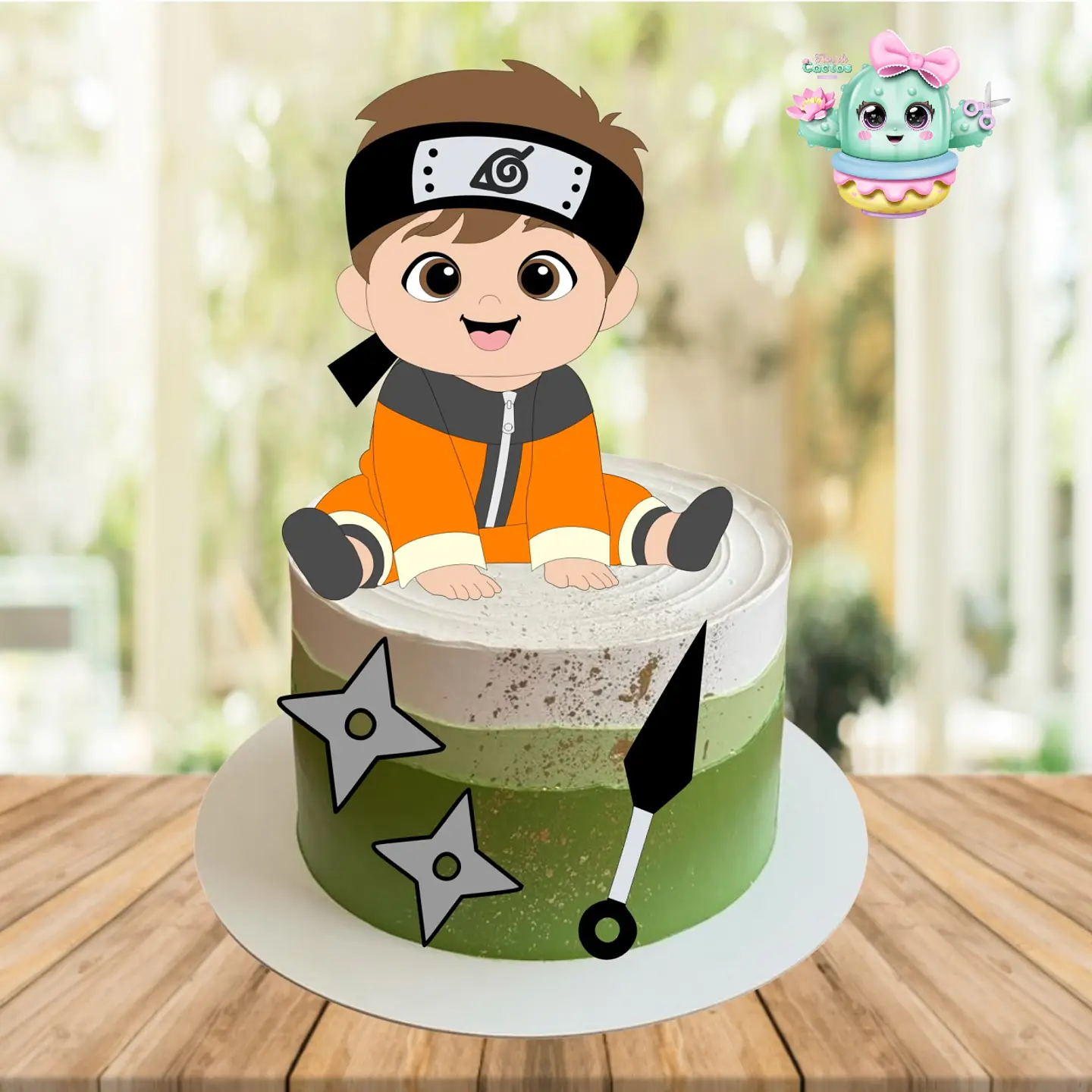 Arquivo de Corte Topo de Bolo Naruto 50 1