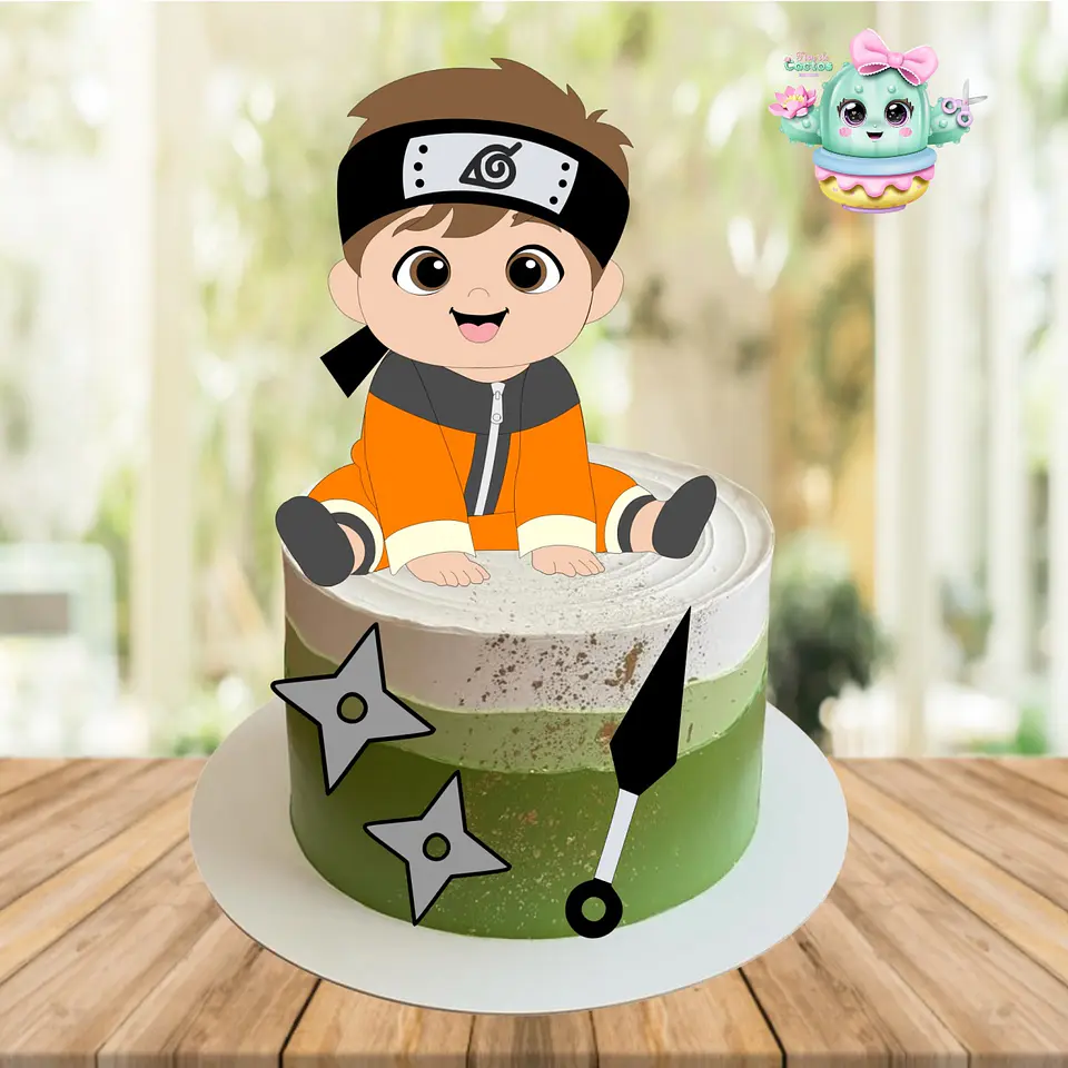 Arquivo de Corte Topo de Bolo Naruto 50 1