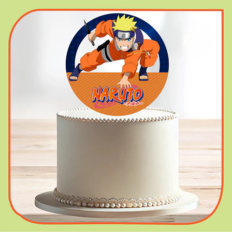 Arquivo de Corte Topo de Bolo Naruto 49