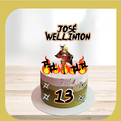 Arquivo de Corte Topo de Bolo Naruto 48