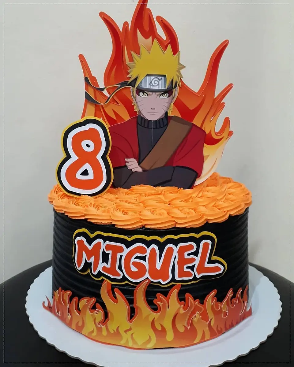 Arquivo de Corte Topo de Bolo Naruto 45 1
