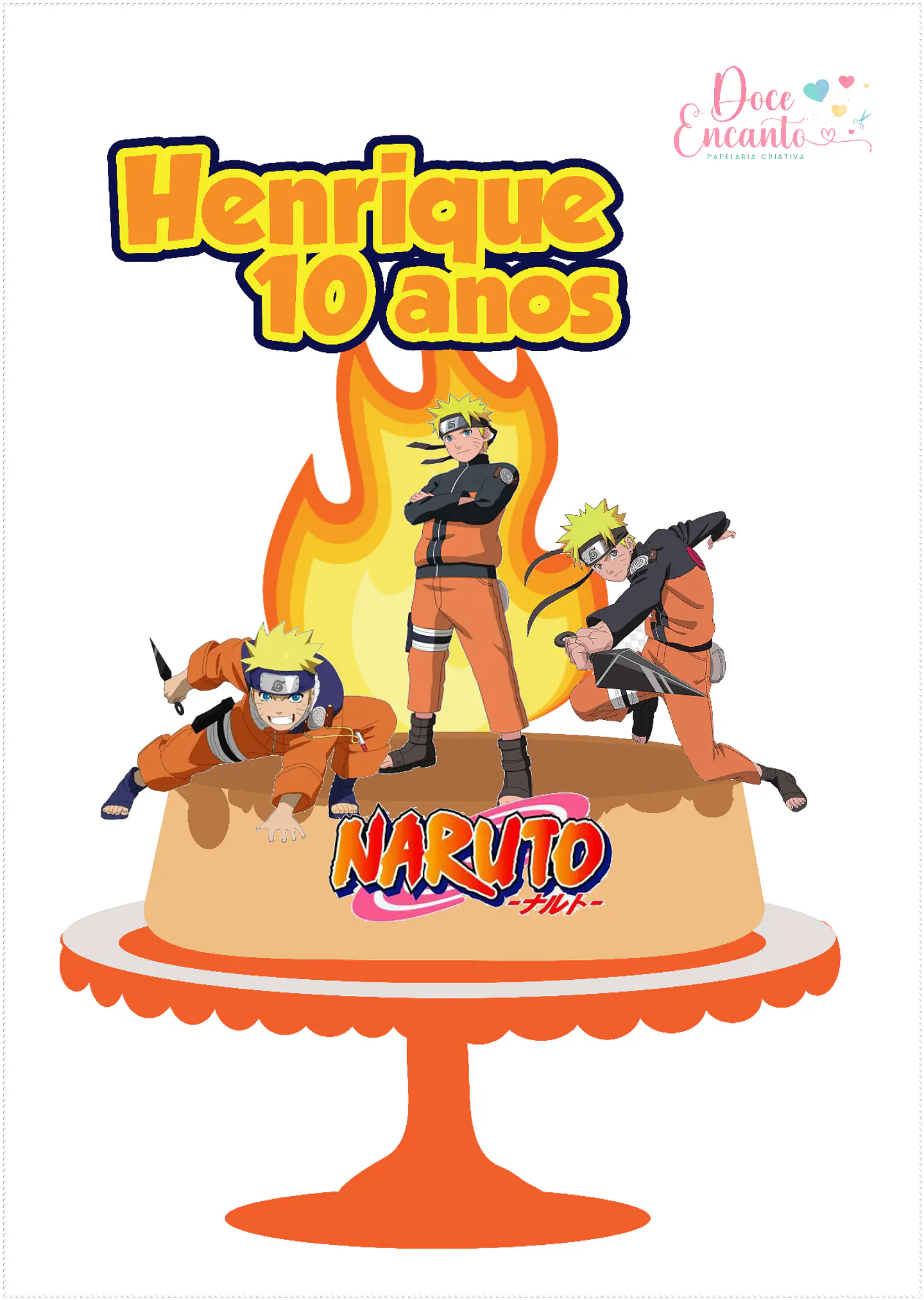 Arquivo de Corte Topo de Bolo Naruto 43 1