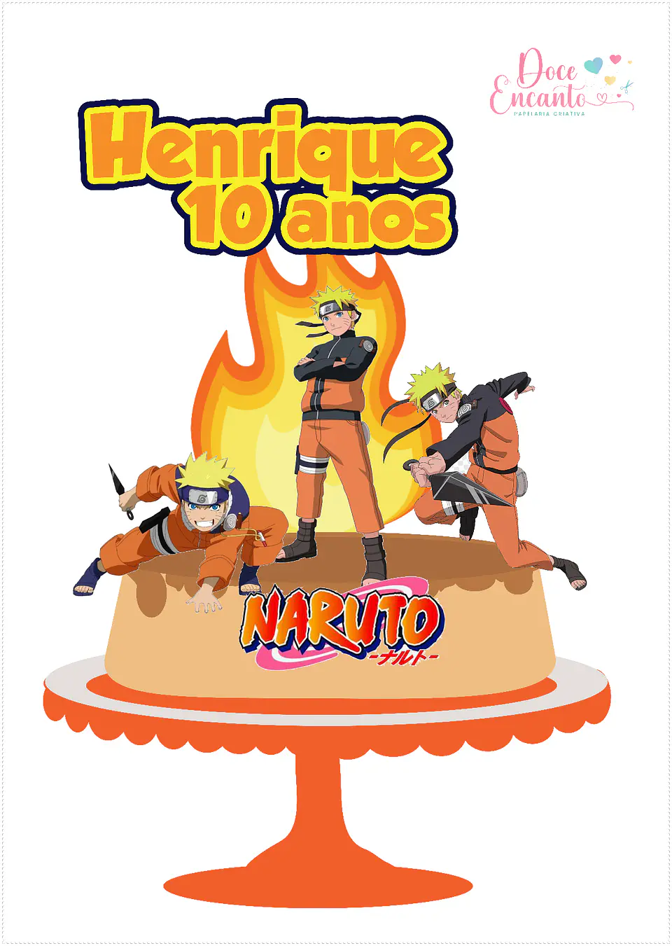 Arquivo de Corte Topo de Bolo Naruto 43 1