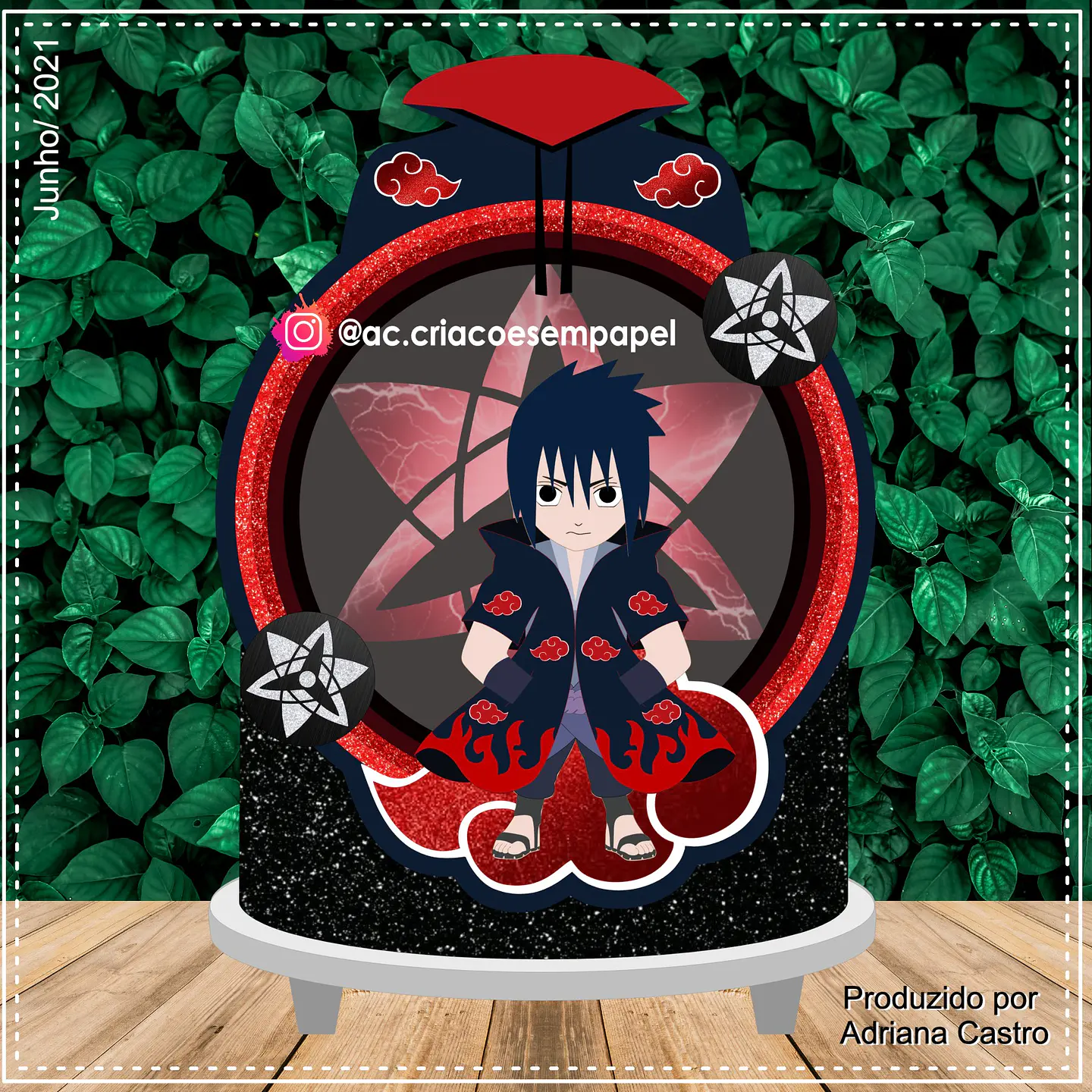 Arquivo de Corte Topo de Bolo Naruto 40 1