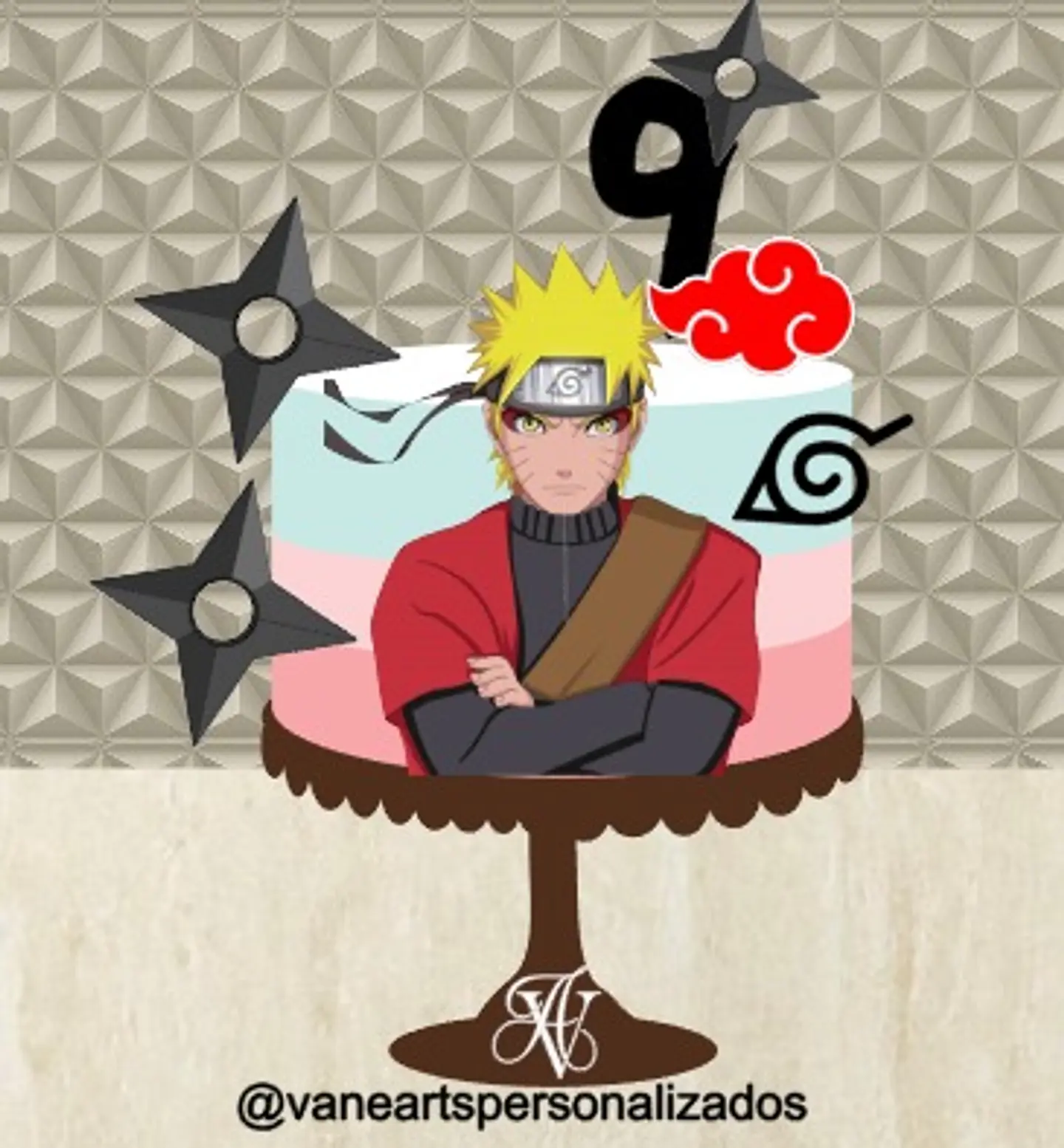 Arquivo de Corte Topo de Bolo Naruto 38 1