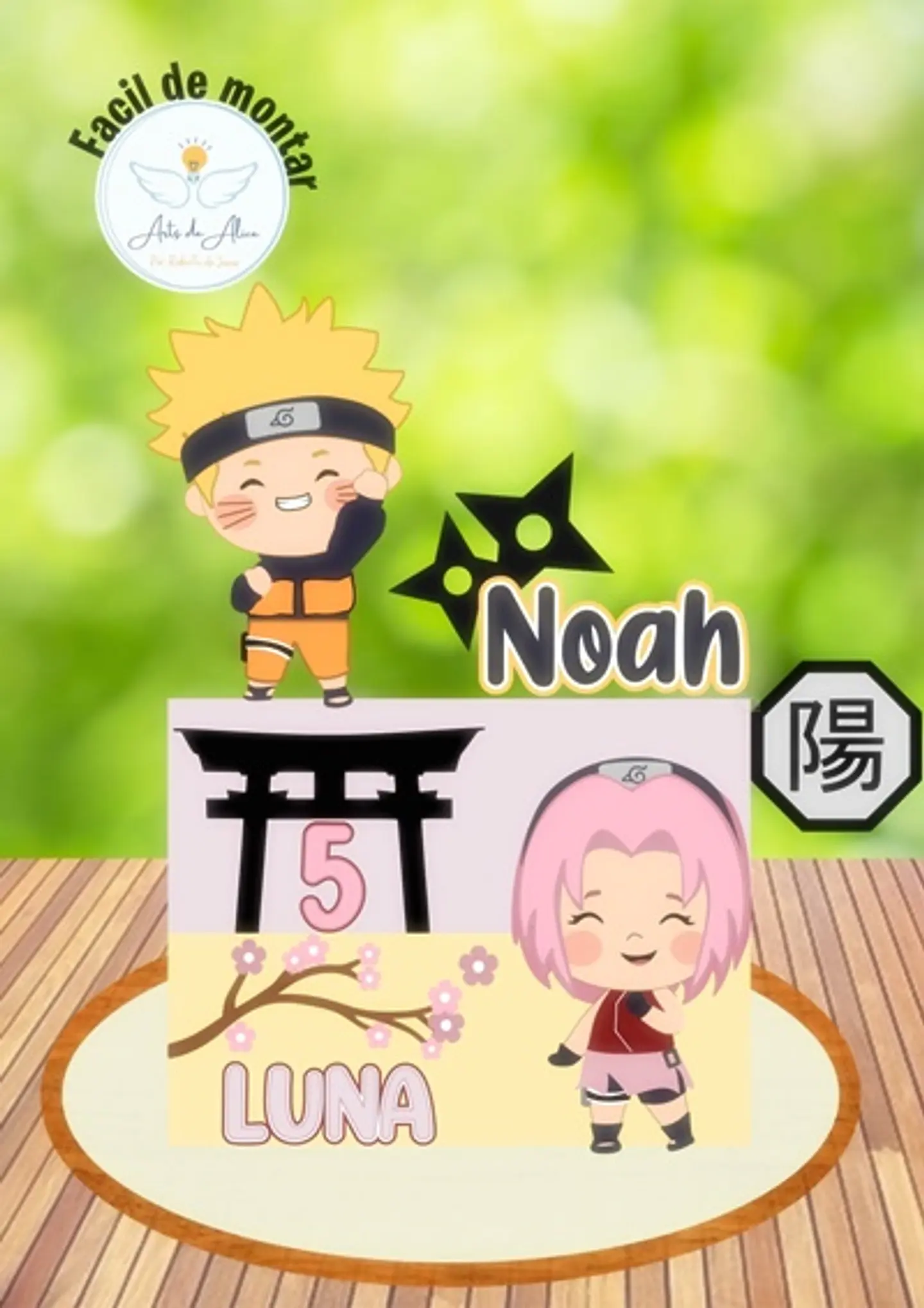 Arquivo de Corte Topo de Bolo Naruto 37 1