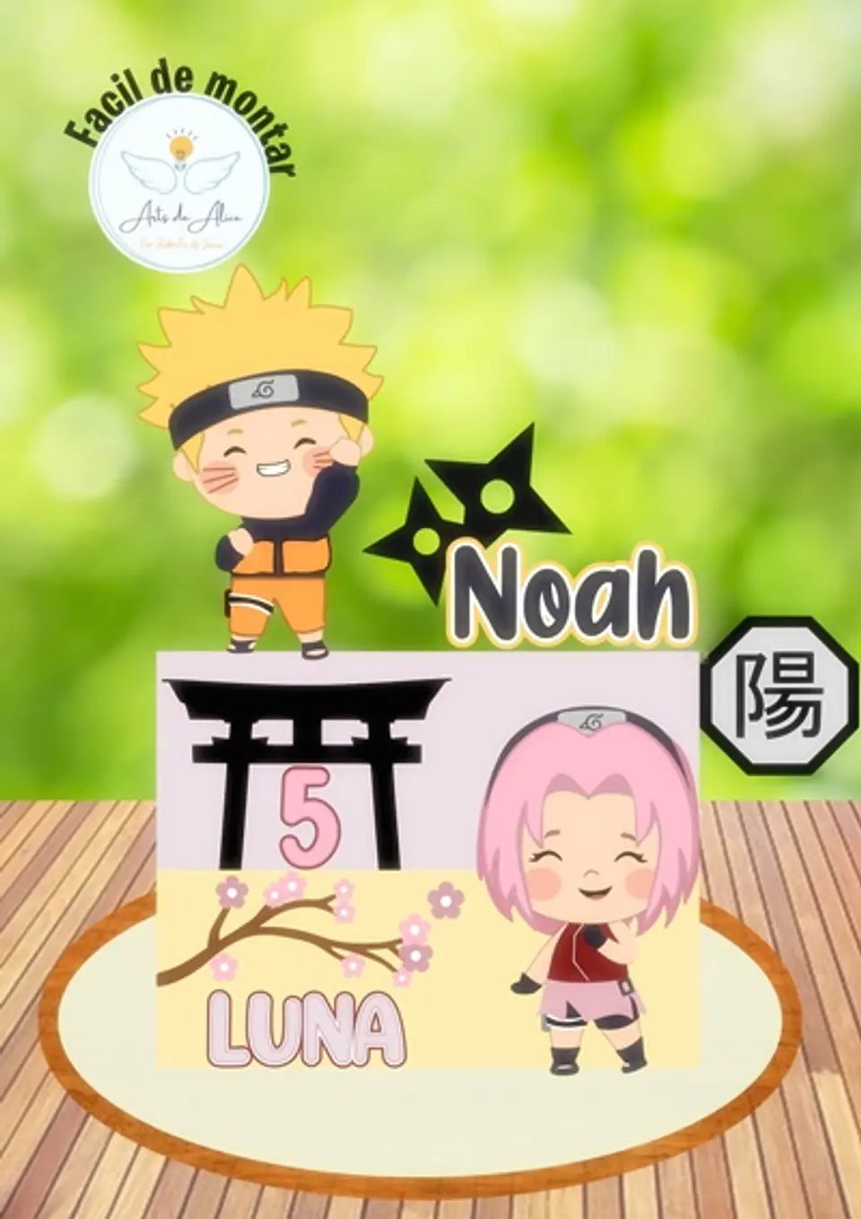 Arquivo de Corte Topo de Bolo Naruto 37 1