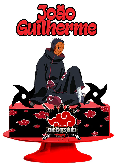 Arquivo de Corte Topo de Bolo Naruto 32