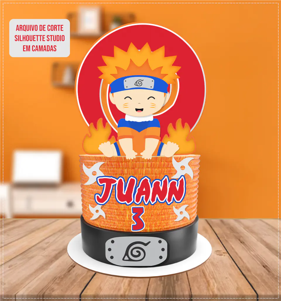 Arquivo de Corte Topo de Bolo Naruto 31 1