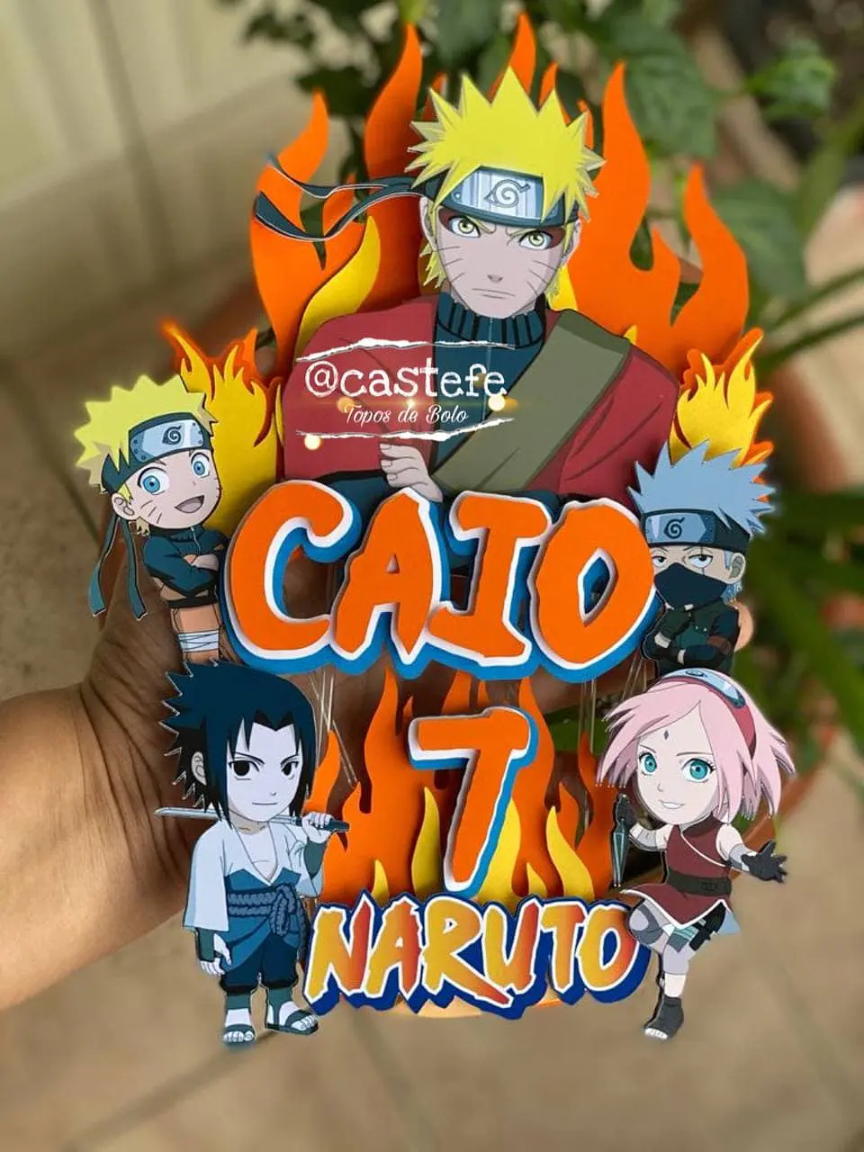 Arquivo de Corte Topo de Bolo Naruto 30 1