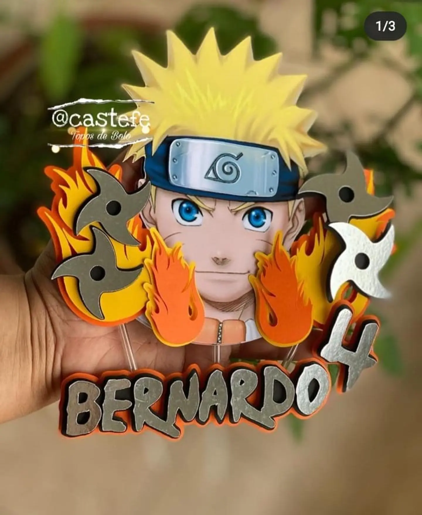 Arquivo de Corte Topo de Bolo Naruto 28 1