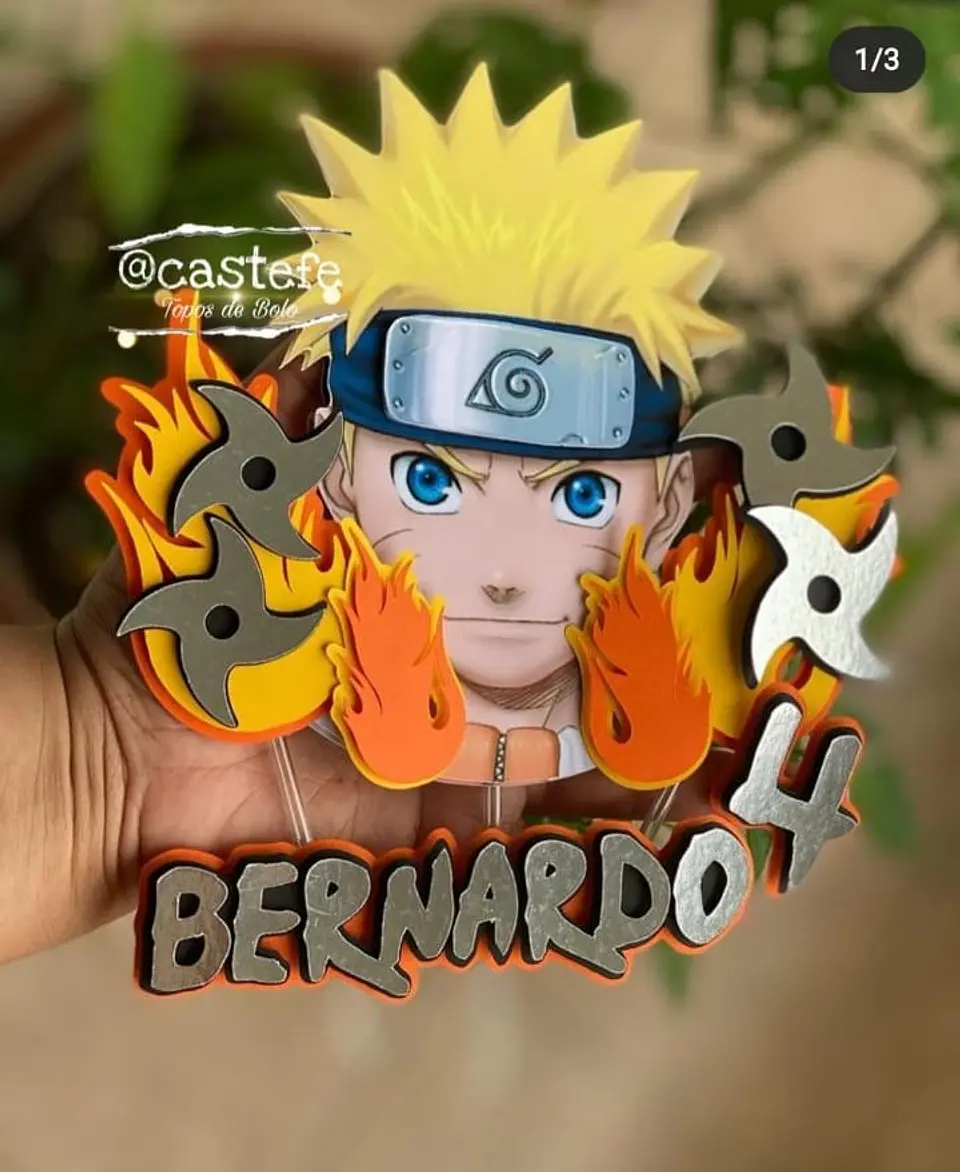 Arquivo de Corte Topo de Bolo Naruto 28 1
