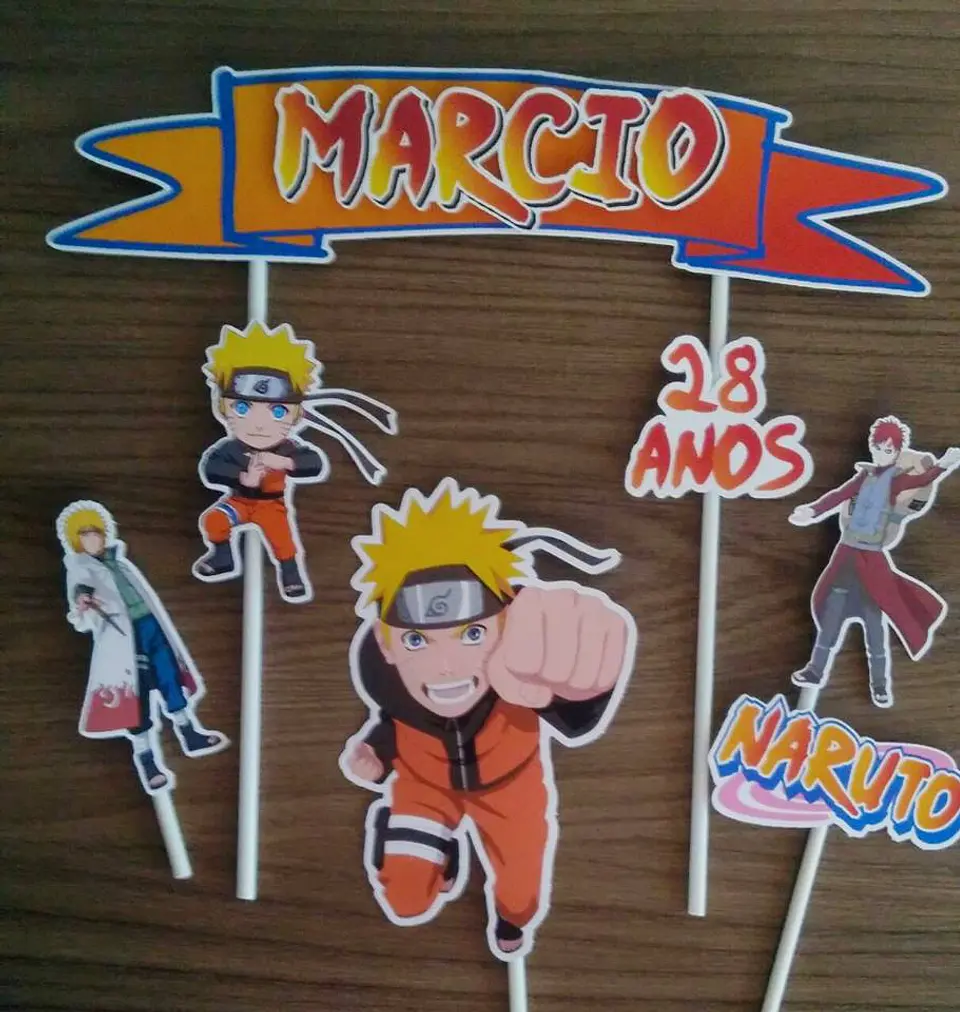 Arquivo de Corte Topo de Bolo Naruto 23 1