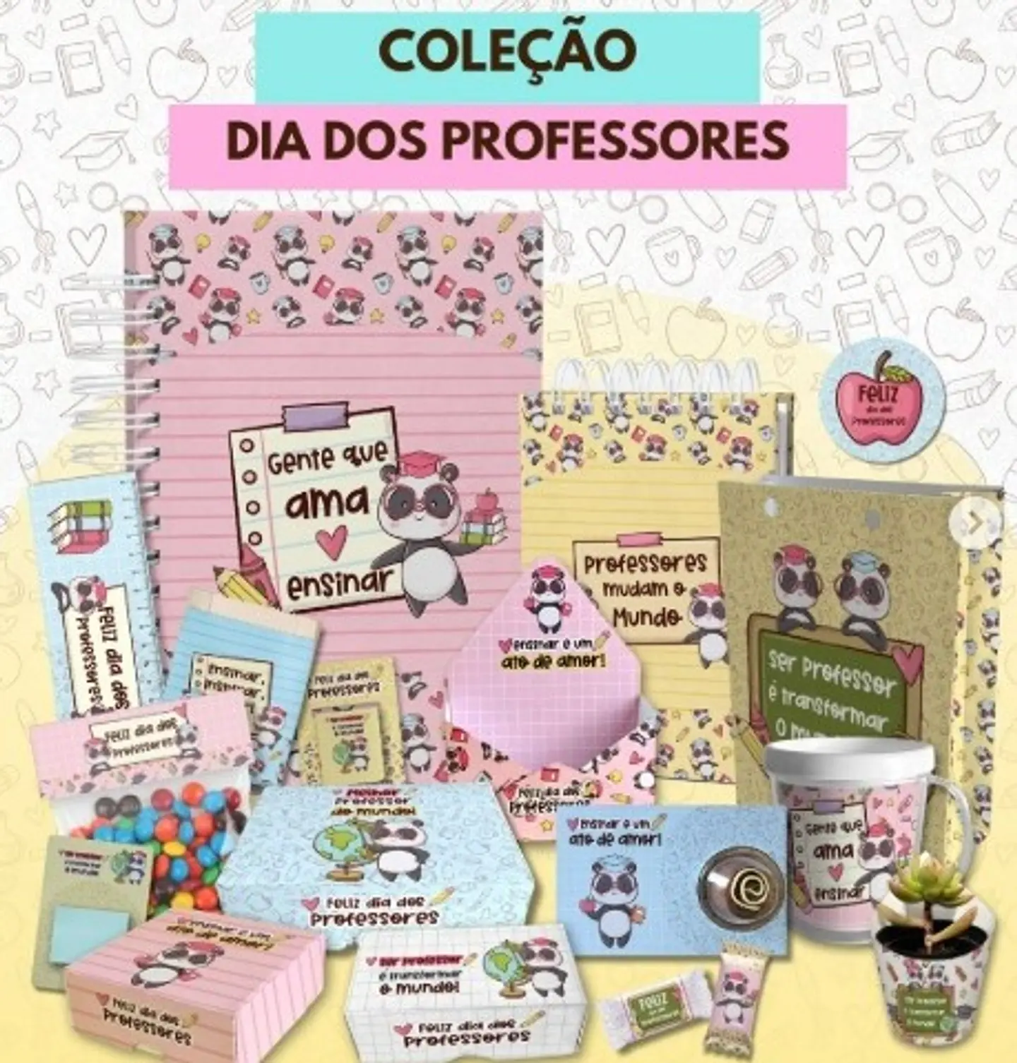Arquivo de Corte Kit Combo Dia dos Professores 1 1