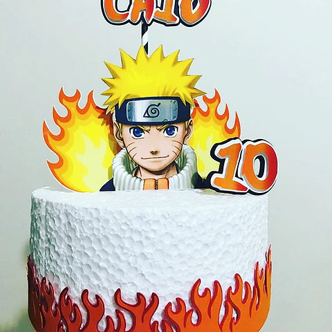 Arquivo de Corte Topo de Bolo Naruto 19