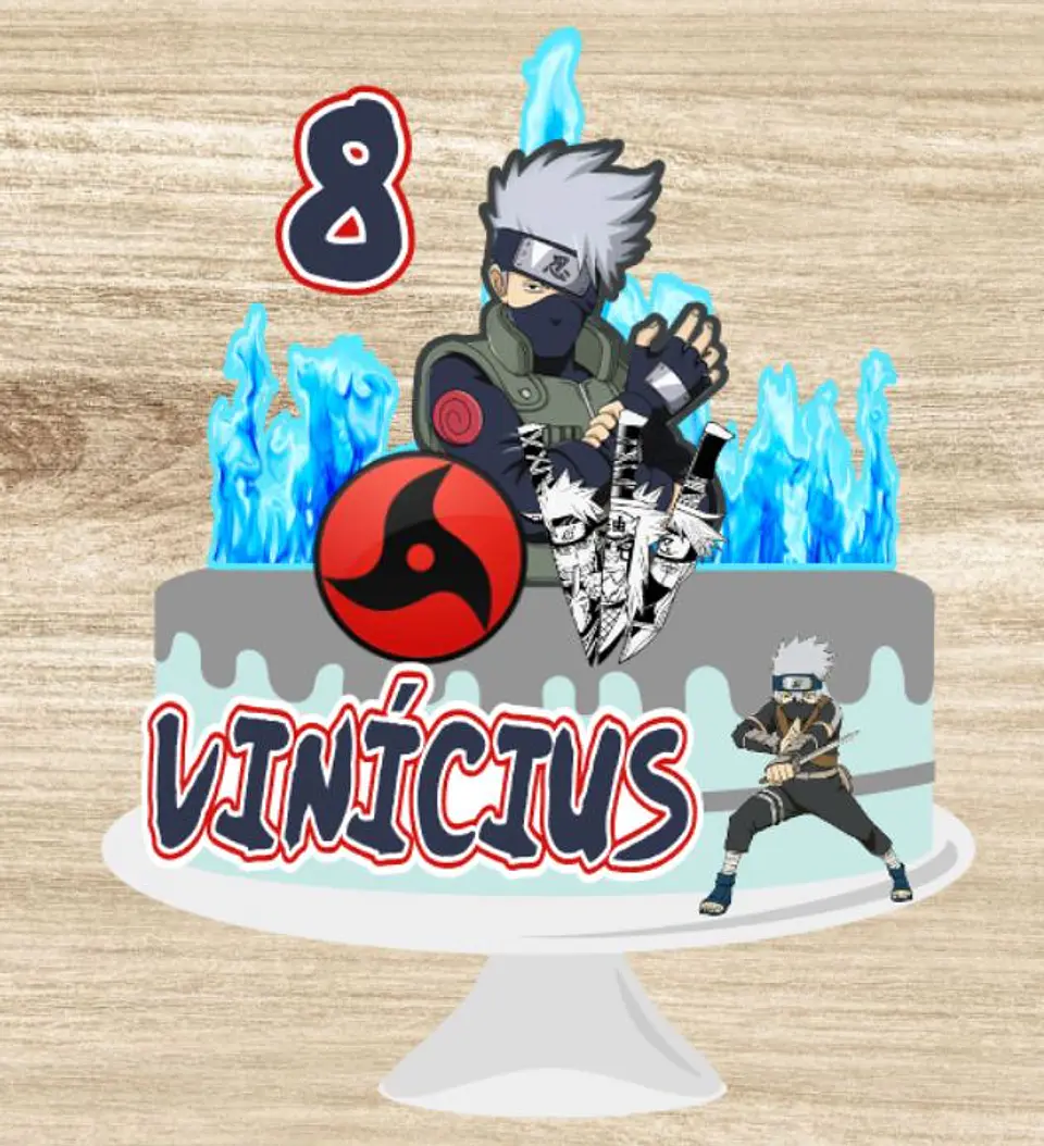 Arquivo de Corte Topo de Bolo Naruto 17 1