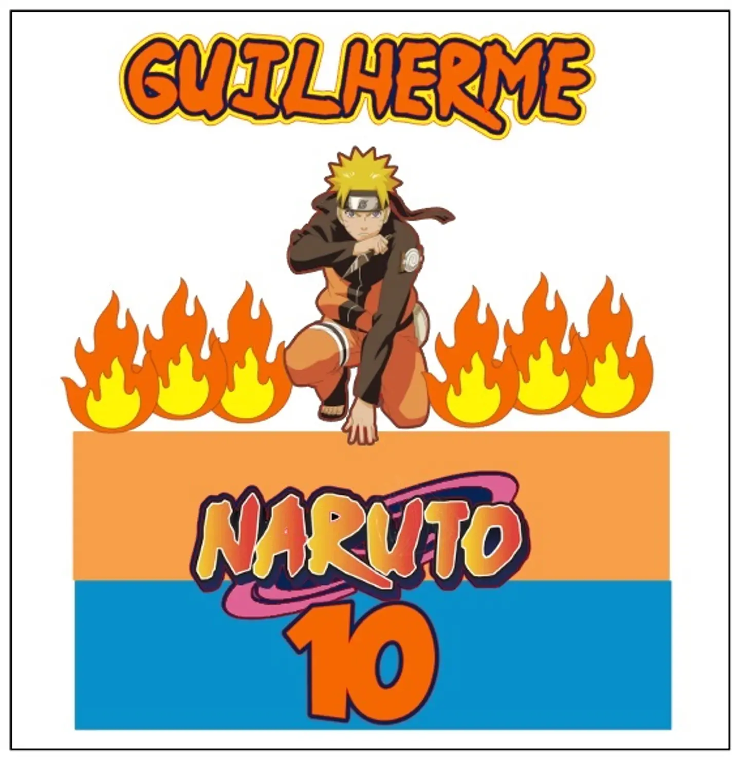 Arquivo de Corte Topo de Bolo Naruto 15 1
