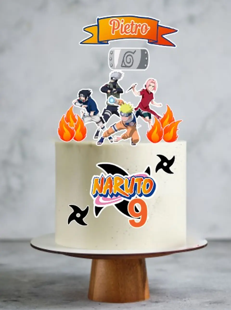 Arquivo de Corte Topo de Bolo Naruto 14 1