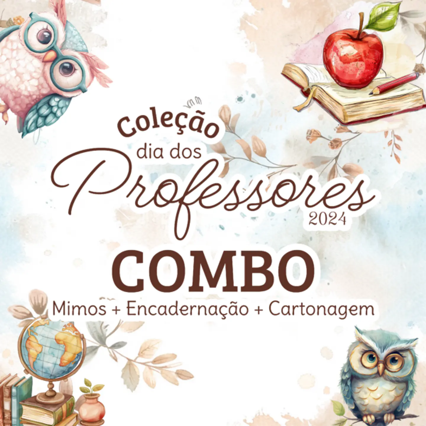 Arquivo de Corte Kit Combo Mimos Dia dos Professores 2 1