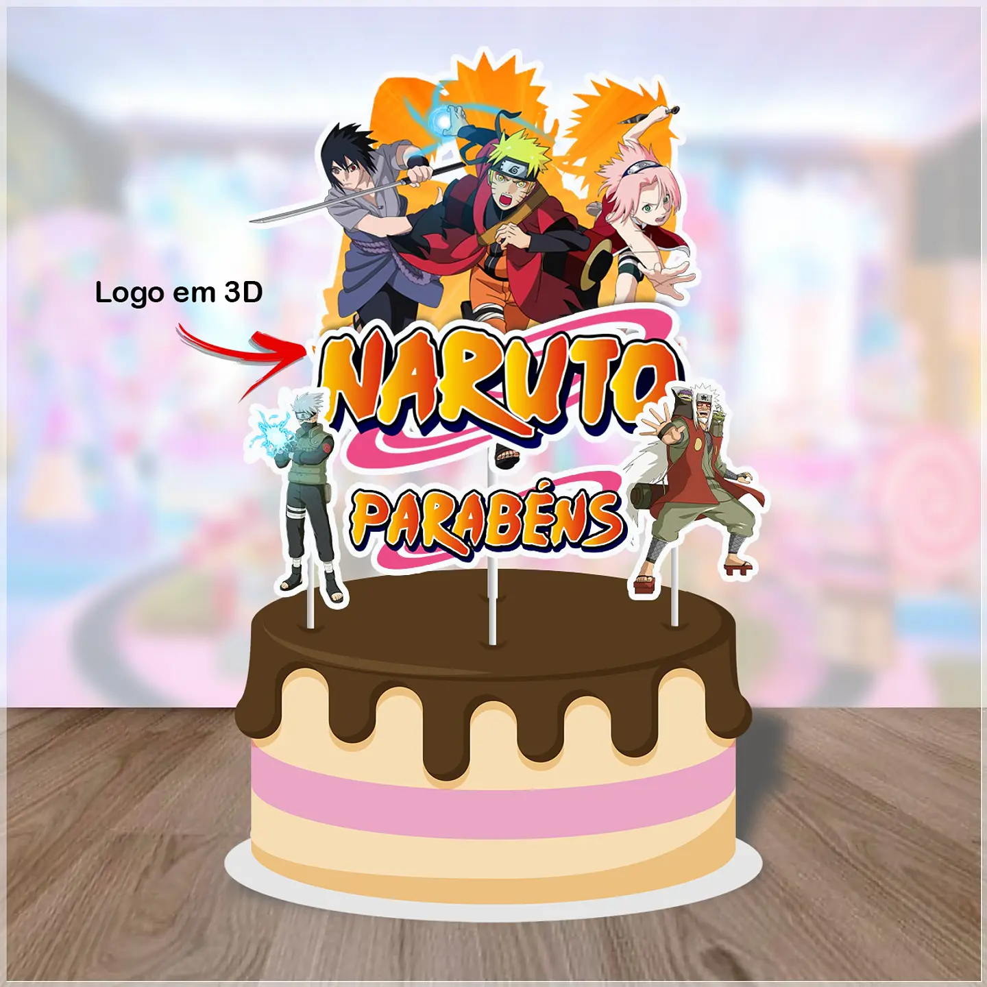 Arquivo de Corte Topo de Bolo Naruto 2 1