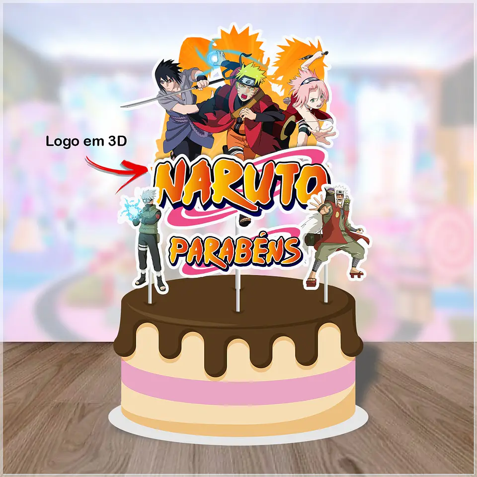 Arquivo de Corte Topo de Bolo Naruto 2 1