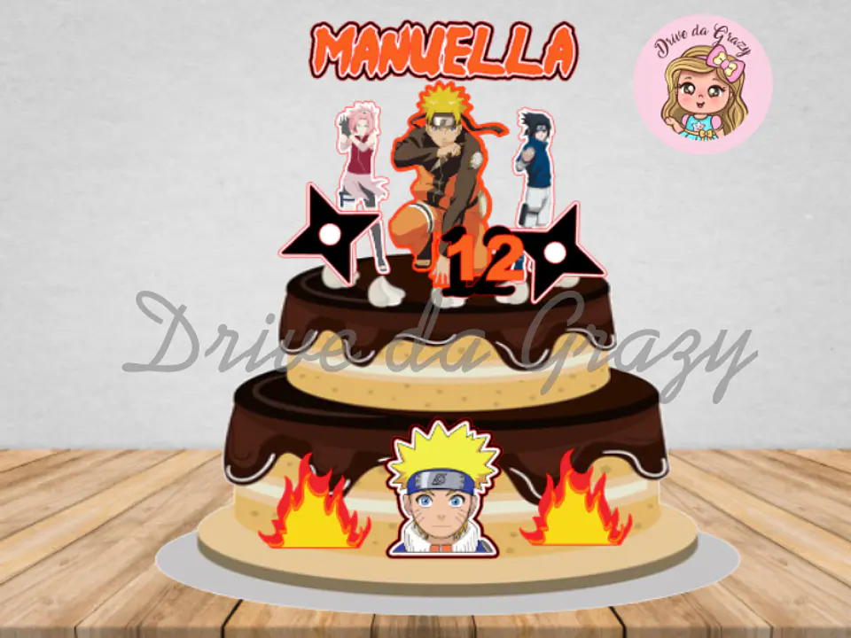 Arquivo de Corte Topo de Bolo Naruto 6 1