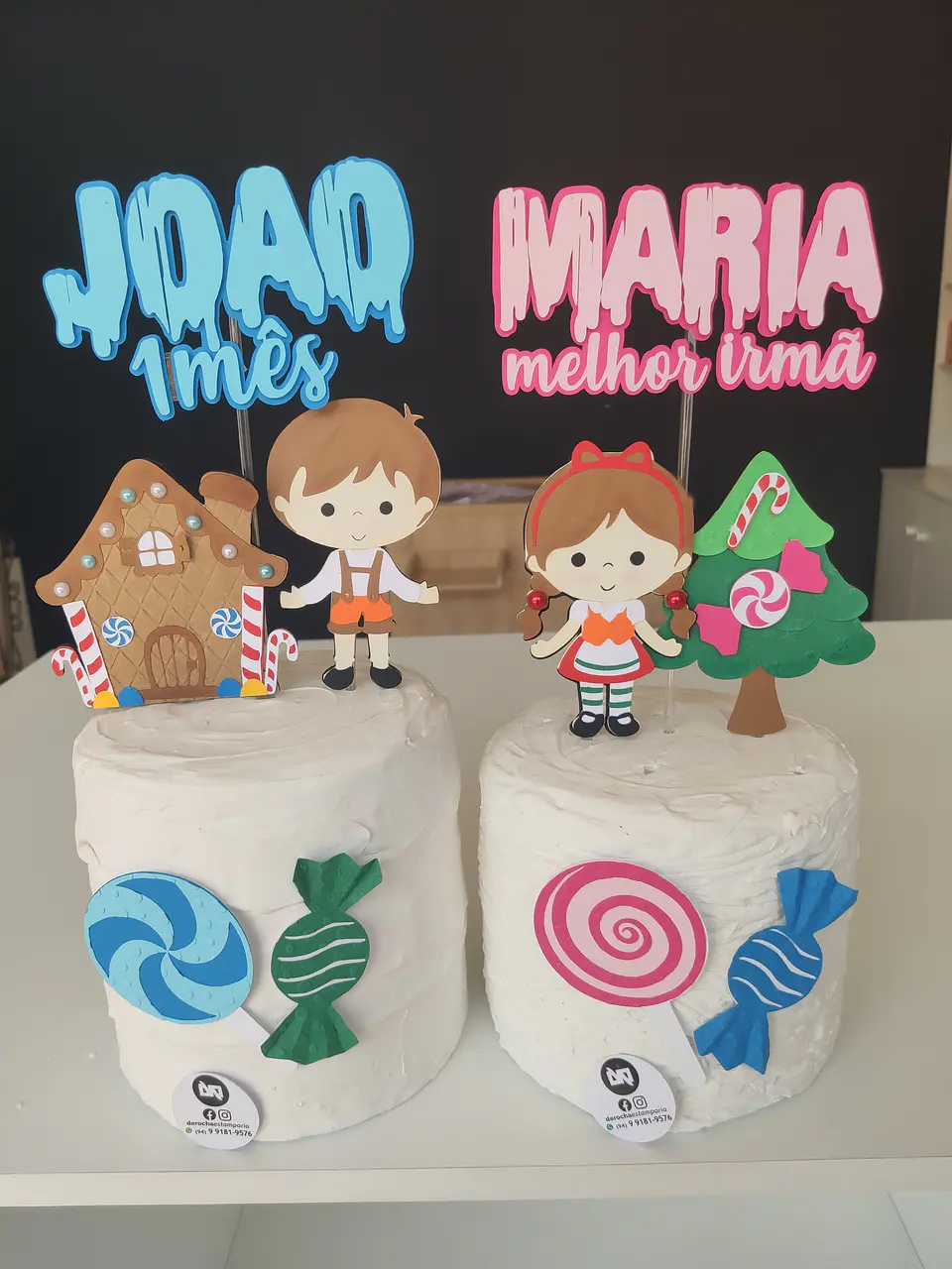 Arquivo de Corte Topo de Bolo João e Maria 2 1