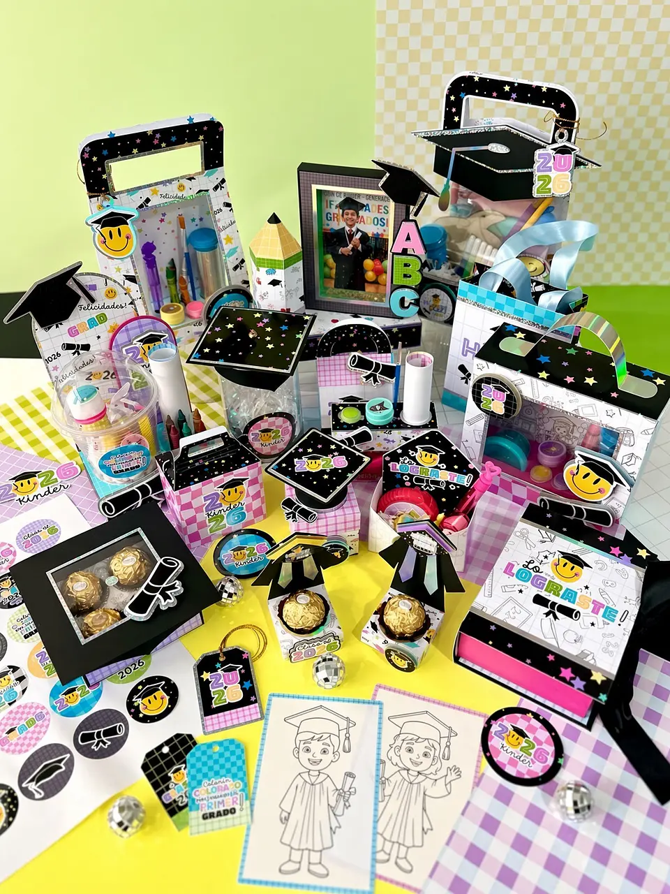 Arquivo de Corte Kit Coleção Formatura 1 1