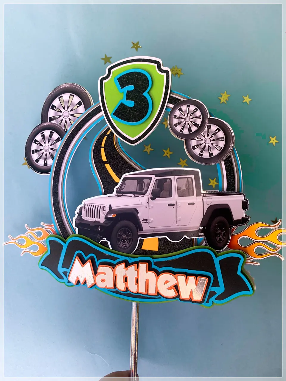 Arquivo de Corte Topo de Bolo Jeep 1 1