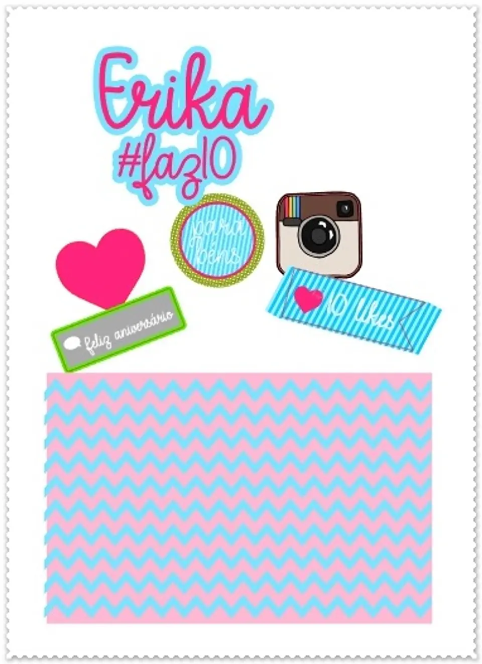 Arquivo de Corte Topo de Bolo Instagram 12 1