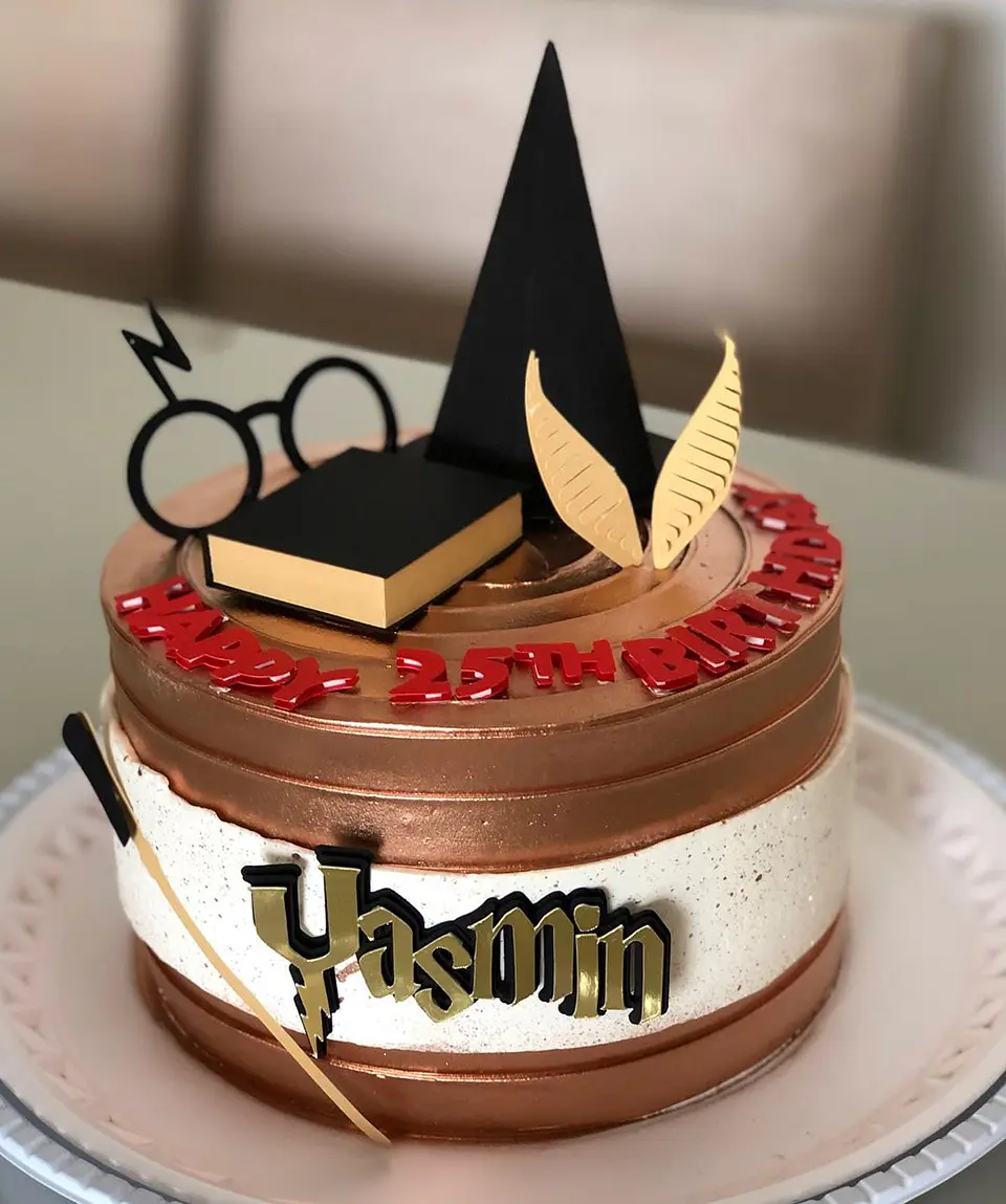 Arquivo de Corte Topo de Bolo Harry Potter 10 1