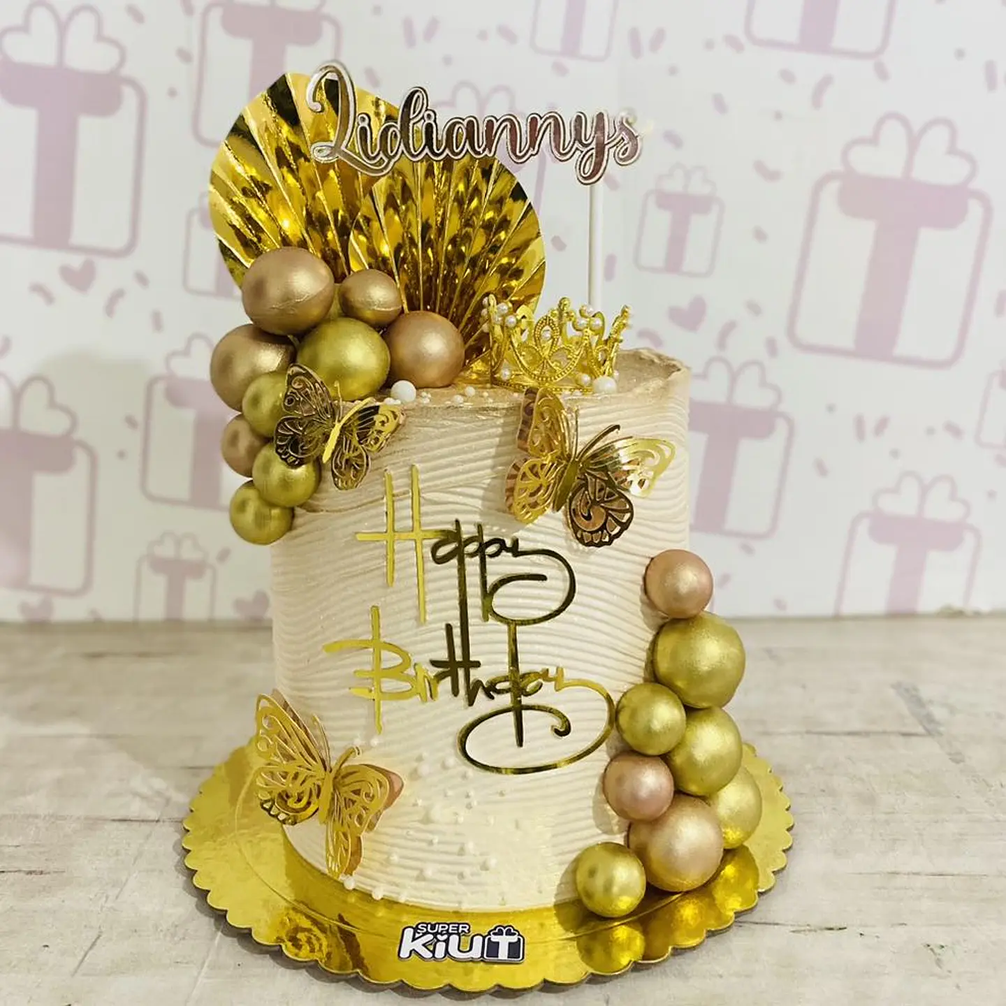 Arquivo de Corte Topo de Bolo Happy Birthday 109 1