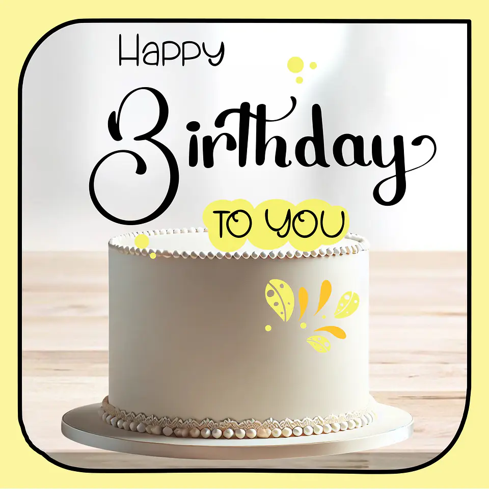 Arquivo de Corte Topo de Bolo Happy Birthday 100 1