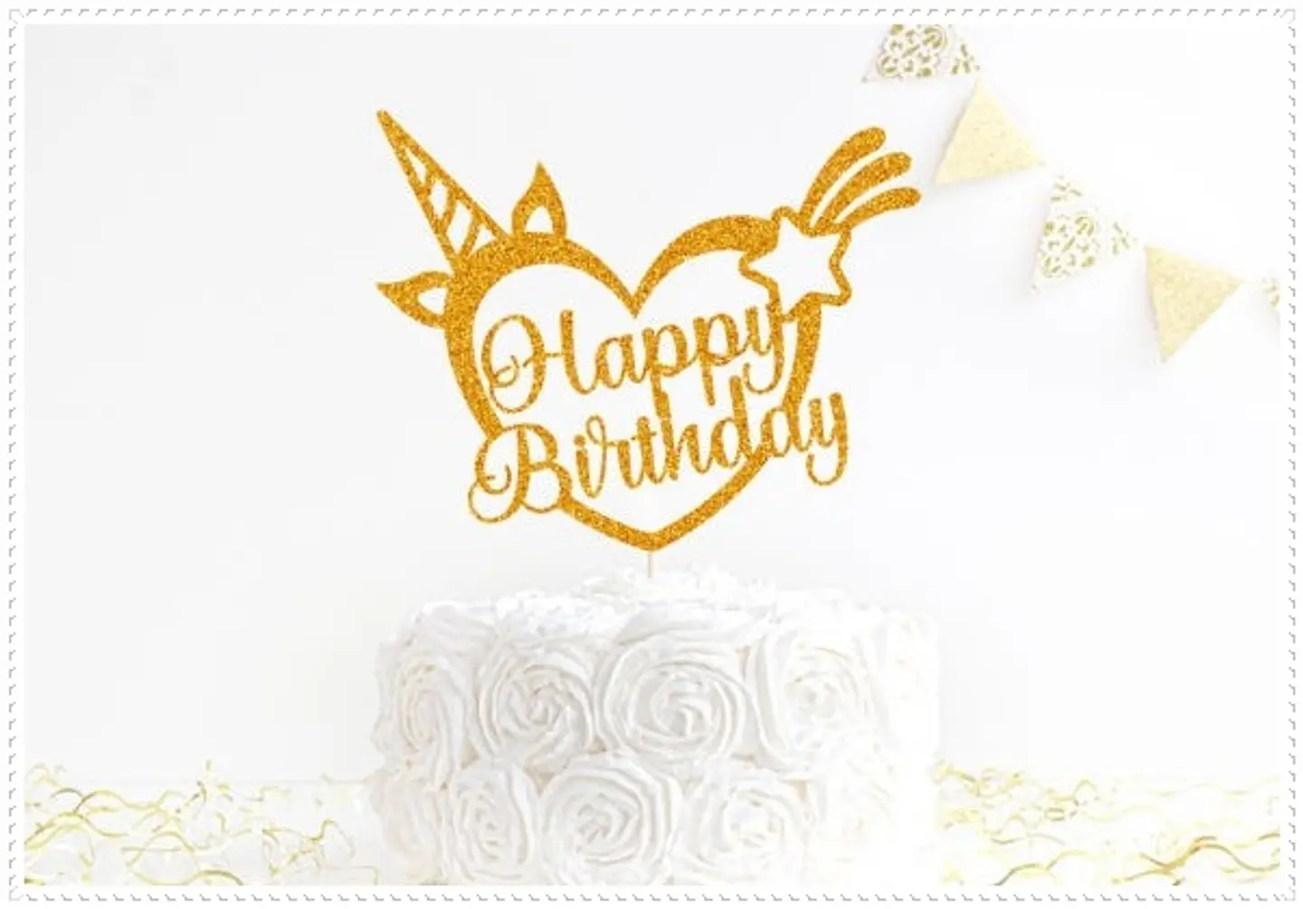 Arquivo de Corte Topo de Bolo Happy Birthday 68 1