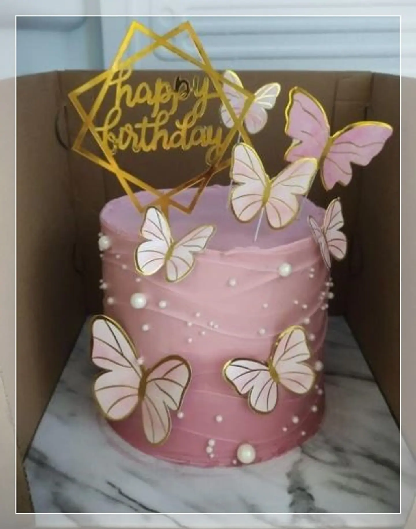 Arquivo de Corte Topo de Bolo Happy Birthday 35 1