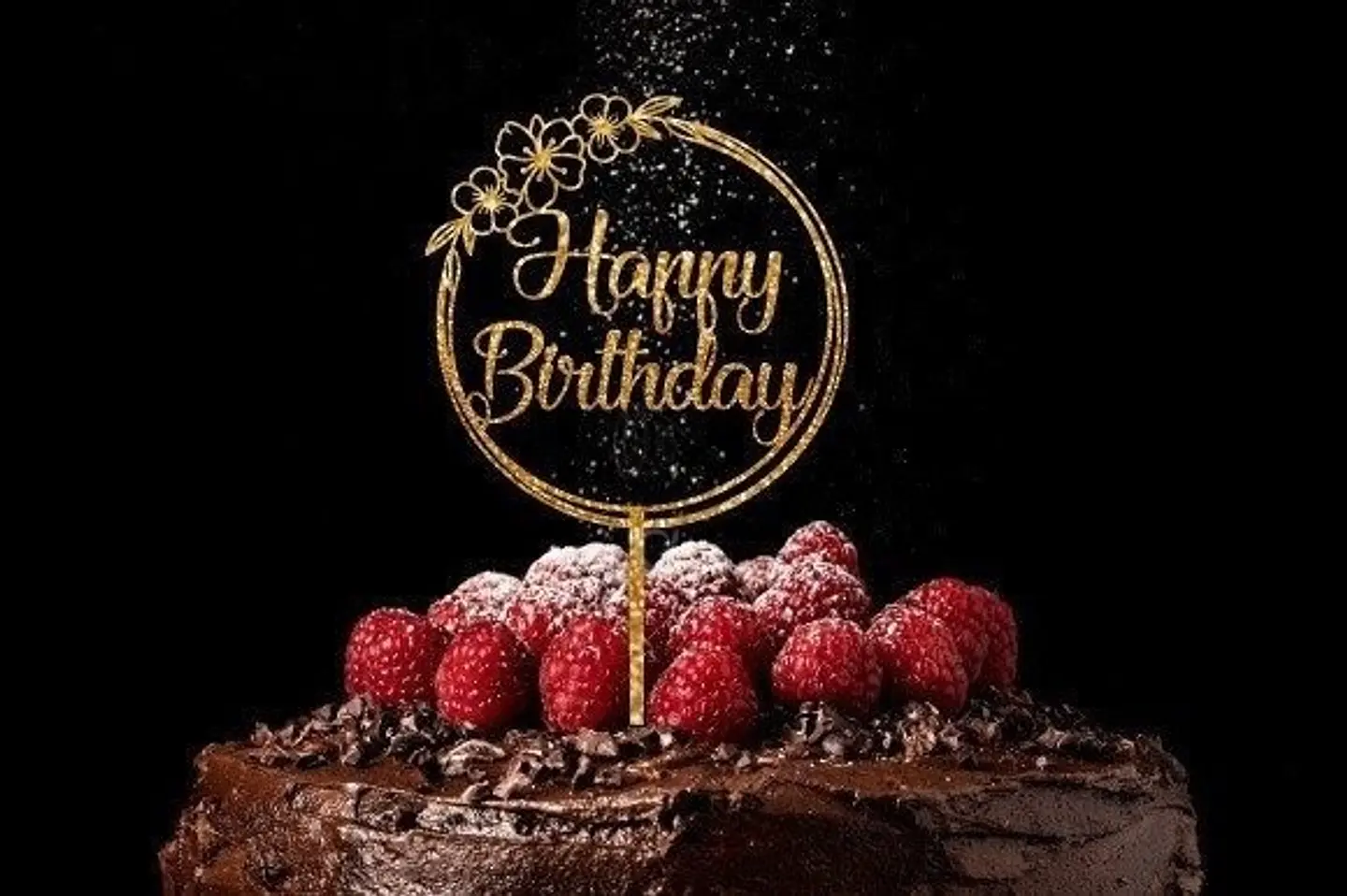 Arquivo de Corte Topo de Bolo Happy Birthday 29 1