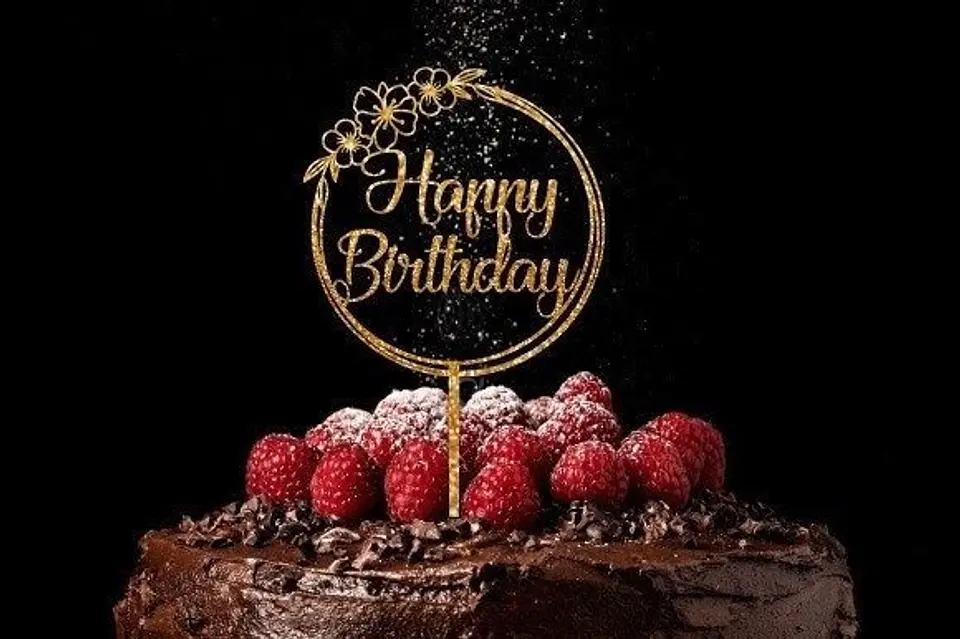 Arquivo de Corte Topo de Bolo Happy Birthday 29 1
