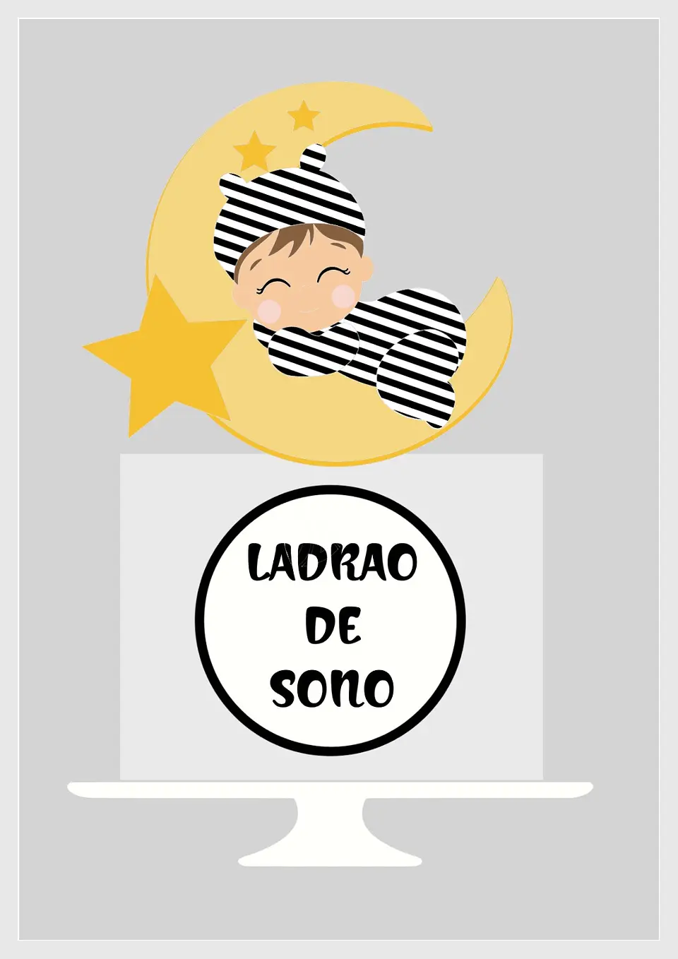 Arquivo de Corte Topo de Bolo Hora de Dormir 2 1
