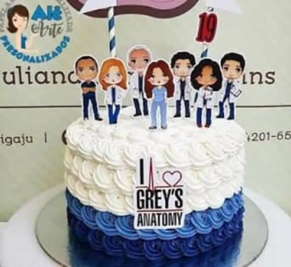 Arquivo de Corte Topo de Bolo Greys Anatomy 4 1