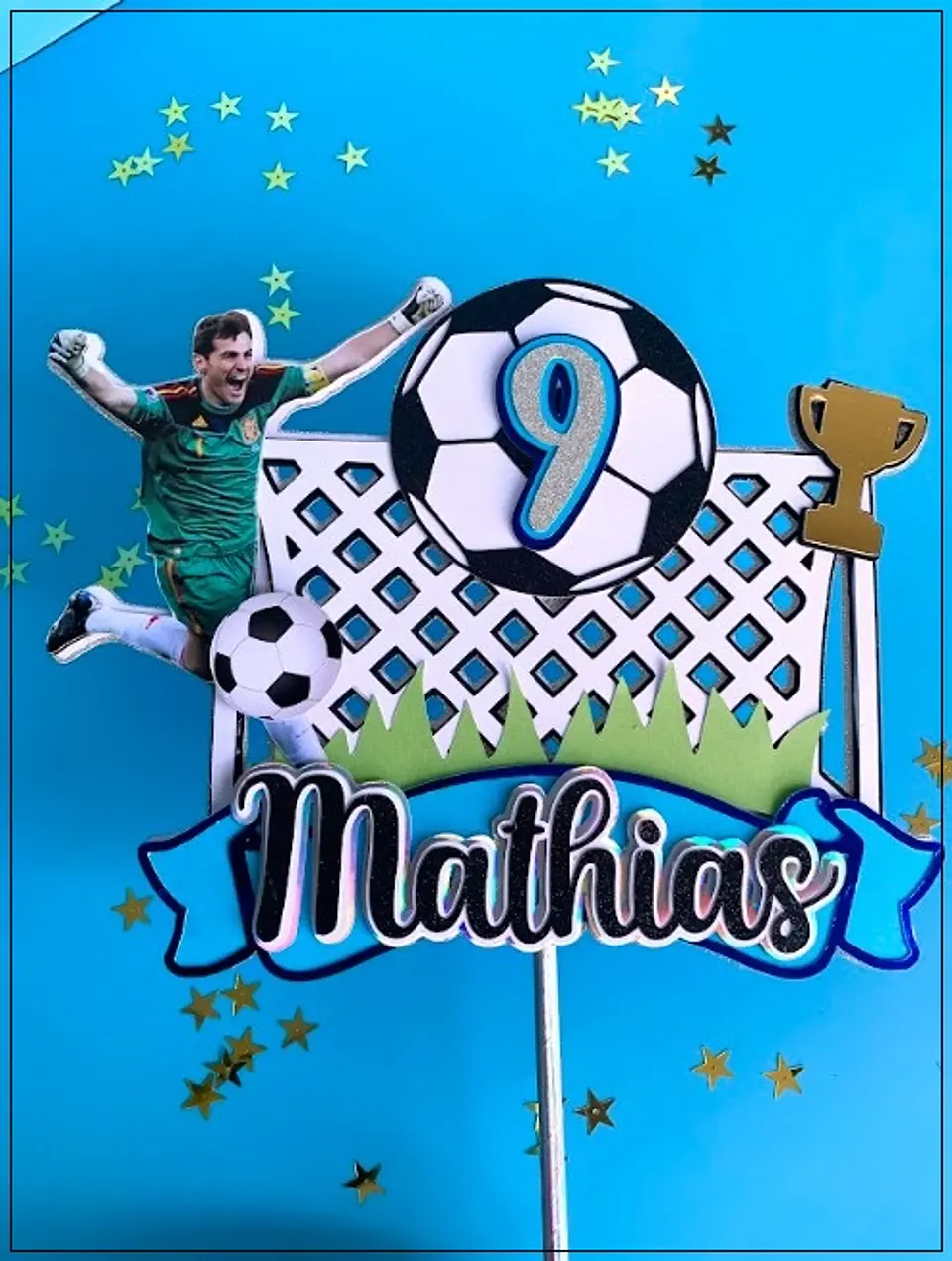 Arquivo de Corte Topo de Bolo Futebol 17 1