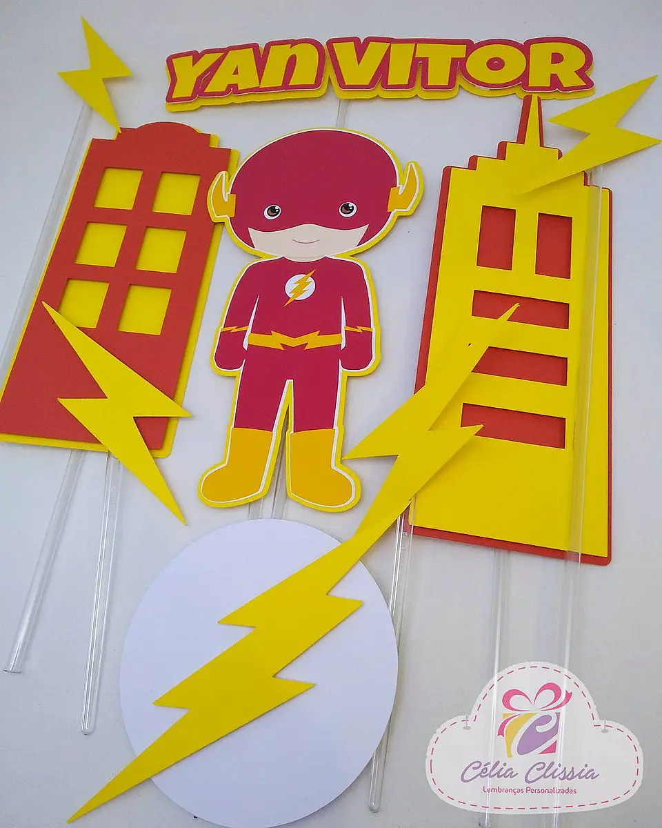 Arquivo de Corte Topo de Bolo Flash 1 1