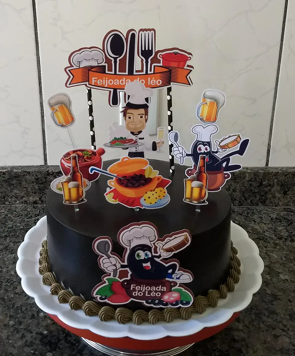 Arquivo de Corte Topo de Bolo Feijoada 2 1